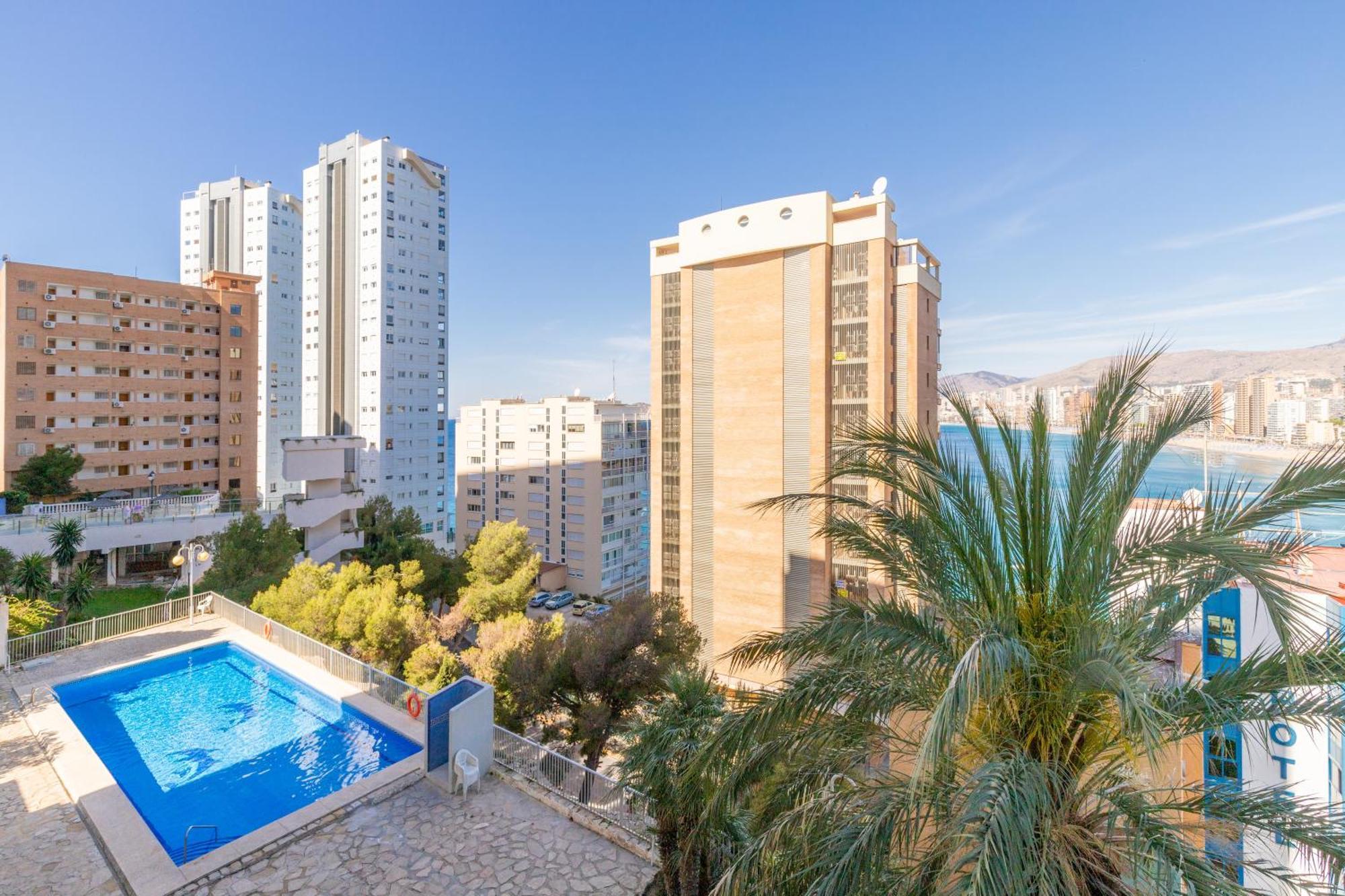 Casita Bonita Apartment เบนิดอร์ม ภายนอก รูปภาพ